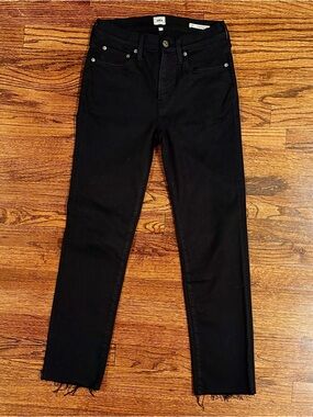 Edwin Women's Black Straight Leg Jeans